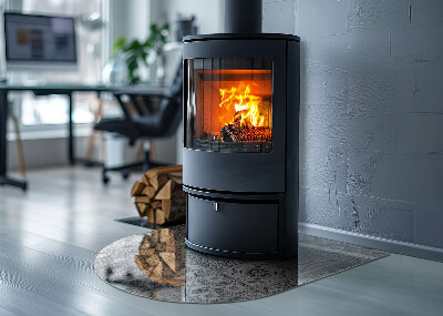 Kachel vloerplaat semi-ovale Decoratieve tegelpatronen