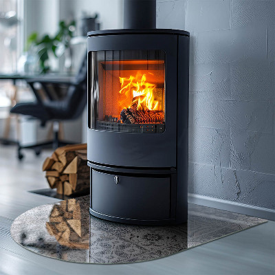 Kachel vloerplaat semi-ovale Decoratieve tegelpatronen
