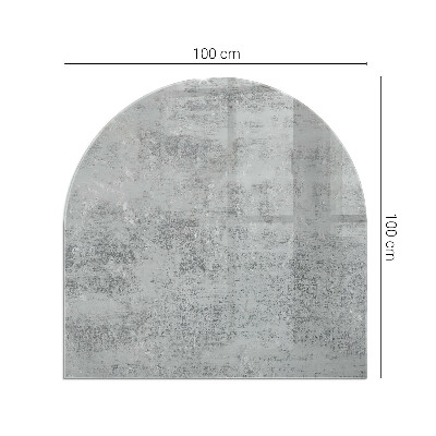 Kachel vloerplaat semi-ovale Abstracte achtergrondtextuur