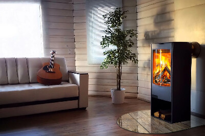 Kachel vloerplaat semi-ovale Houten plank textuur