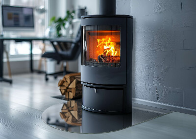 Kachel vloerplaat semi-ovale Kleur Donkerblauw