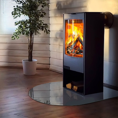 Kachel vloerplaat semi-ovale Kleur Donkerblauw