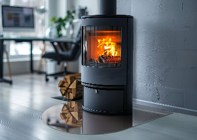 Kachel vloerplaat semi-ovale Kleur beige