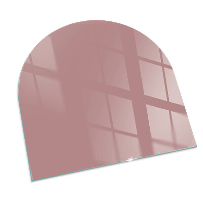 Kachel vloerplaat semi-ovale Kleur Roze