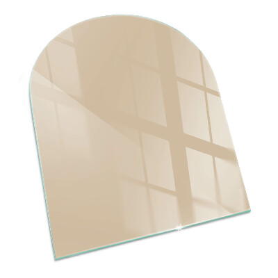 Kachel vloerplaat semi-ovale Kleur beige