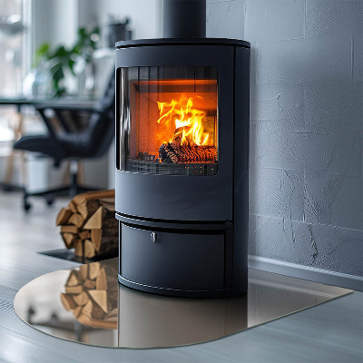 Kachel vloerplaat semi-ovale Kleur beige