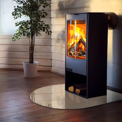 Kachel vloerplaat semi-ovale Kleur beige