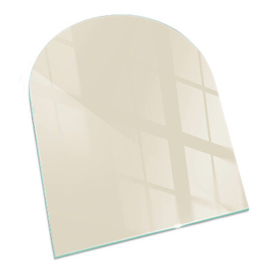 Kachel vloerplaat semi-ovale Kleur beige