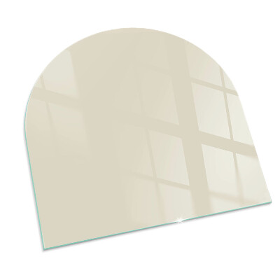 Kachel vloerplaat semi-ovale Kleur beige