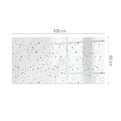 Kachel vloerplaat rechthoekige Patroon met kleine vormen