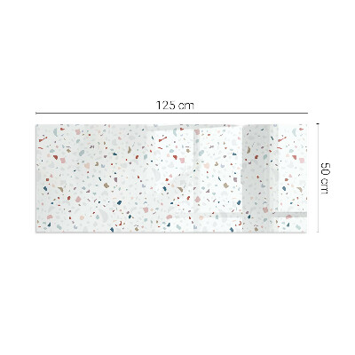 Kachel vloerplaat rechthoekige Patroon met kleine vormen