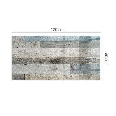 Kachel vloerplaat rechthoekige Planken in verschillende tinten