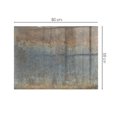Vloerplaat voor houtkachel rechthoekig Abstract textuurpatroon