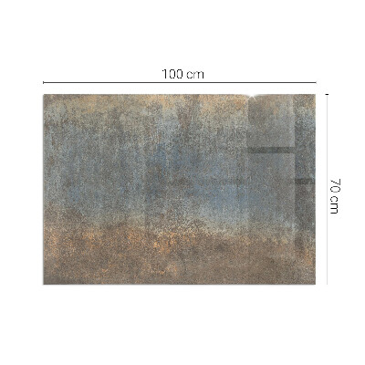 Vloerplaat voor houtkachel rechthoekig Abstract textuurpatroon