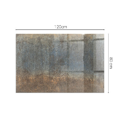 Vloerplaat voor houtkachel rechthoekig Abstract textuurpatroon