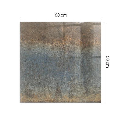 Vloerplaat voor houtkachel rechthoekig Abstract textuurpatroon