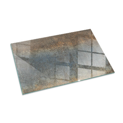 Vloerplaat voor houtkachel rechthoekig Abstract textuurpatroon