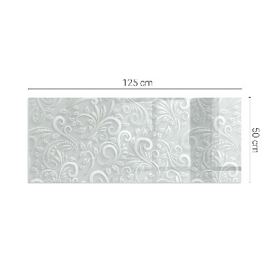 Kachel vloerplaat rechthoekige Elegant plantenpatroon