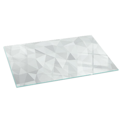 Vloerplaat voor houtkachel rechthoekig Abstract geometrisch patroon