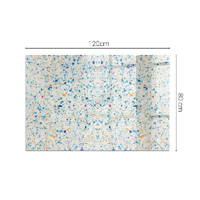 Vloerplaat voor houtkachel rechthoekig Abstract textuurpatroon
