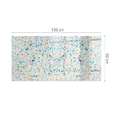 Vloerplaat voor houtkachel rechthoekig Abstract textuurpatroon