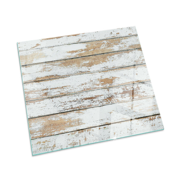 Kachel vloerplaat rechthoekige Beschadigd houten bord