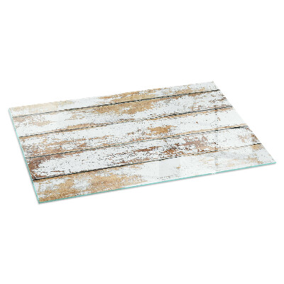 Kachel vloerplaat rechthoekige Beschadigd houten bord