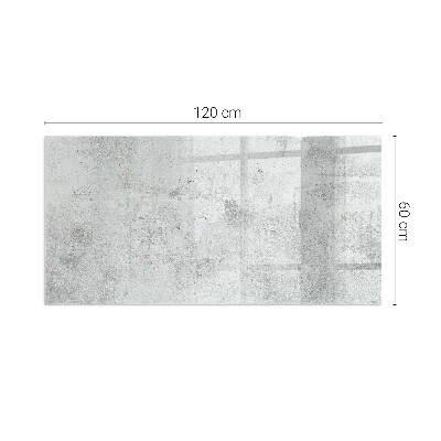 Kachel vloerplaat rechthoekige Ruwe betontextuur