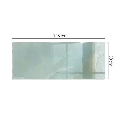 Vloerplaat voor houtkachel rechthoekig Fijn marmerpatroon