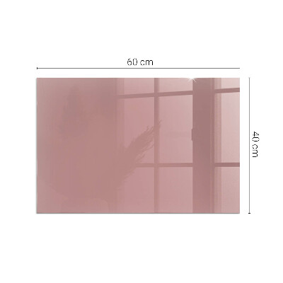 Kachel vloerplaat rechthoekige Kleur Roze