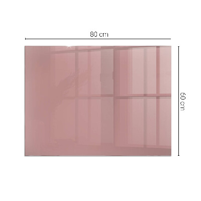 Kachel vloerplaat rechthoekige Kleur Roze