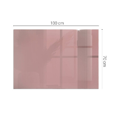 Kachel vloerplaat rechthoekige Kleur Roze