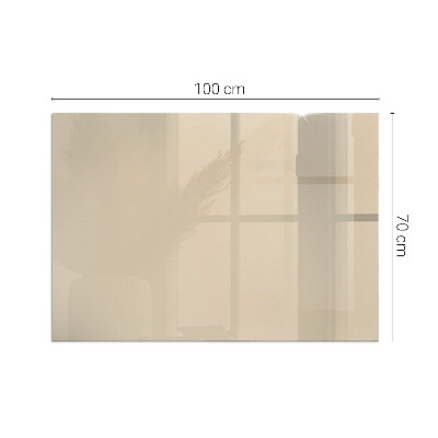 Kachel vloerplaat rechthoekige Kleur beige