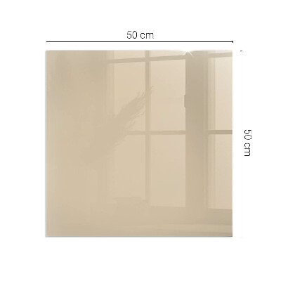 Kachel vloerplaat rechthoekige Kleur beige