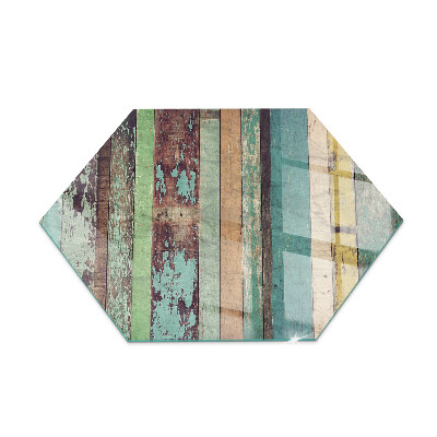 Kachel vloerplaat hexagonal Bordkleuren in verschillende tinten