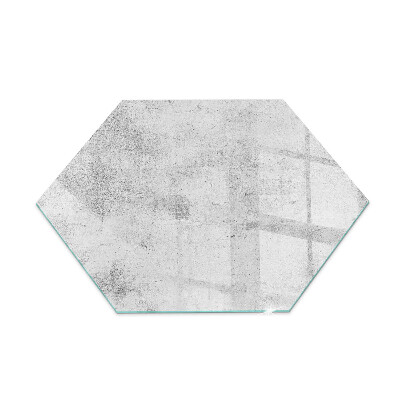 Kachel vloerplaat hexagonal Betonnen textuur in een ruwe stijl