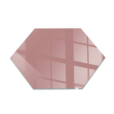 Kachel vloerplaat hexagonal Kleur Roze