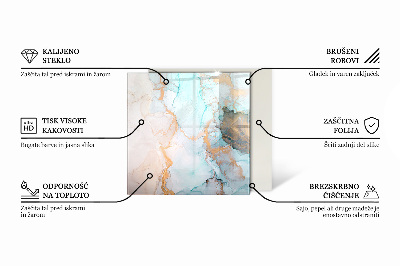 Vloerplaat openhaard hexagonal Kleur Lichtpaars