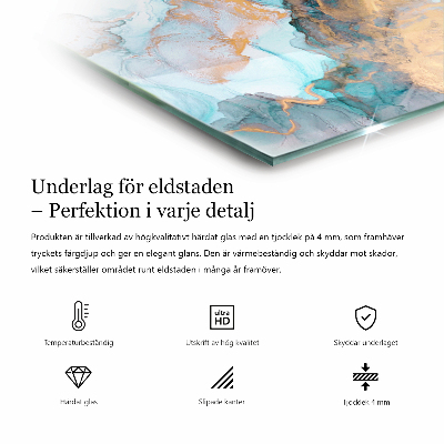 Vloerplaat openhaard hexagonal Kleur Lichtgrijs