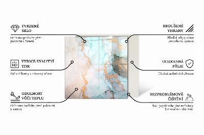 Plaat onder houtkachel hexagonal Kleur Grijs