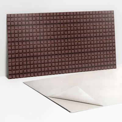 Pvc wandpanelen Chocoladereep