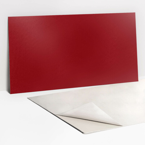 Wandbekleding vinyl rode kleur