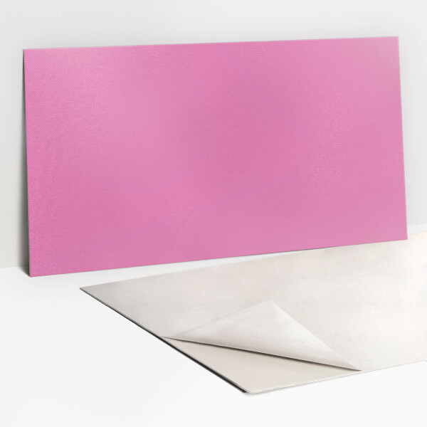Vinyl wandpanelen Roze kleur