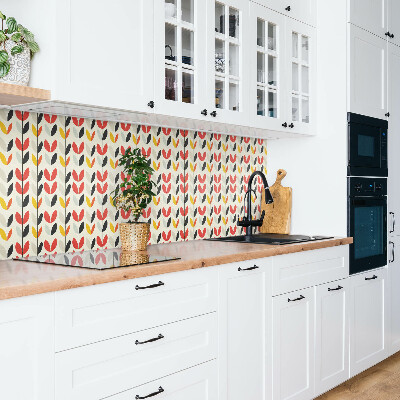 Vinyl wandpanelen Boho plantenbladeren