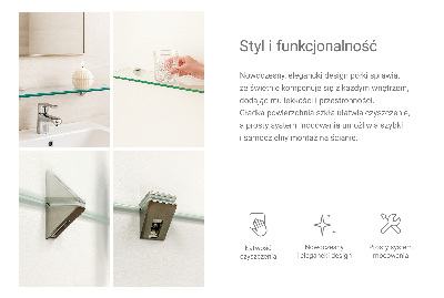 Spiegelplanchet van glas transparante