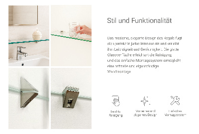 Spiegelplanchet van glas transparante