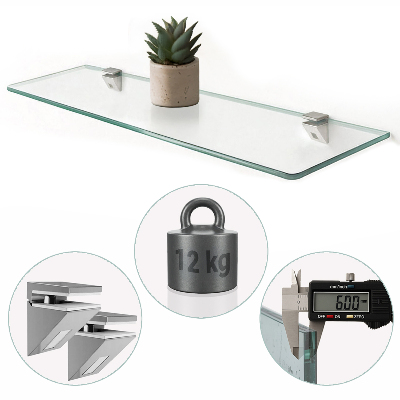 Spiegelplanchet van glas transparante