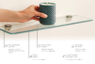 Spiegelplanchet van glas transparante