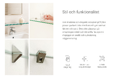 Spiegelplanchet van glas transparante