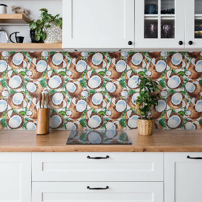 Vinyl tegels Kokosnoot